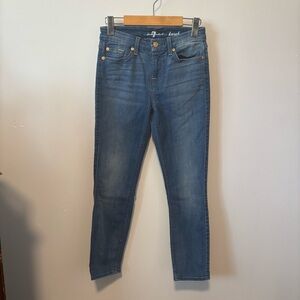 ❗️LAST CHANCE❗️7 For All Mankind | Karah Crop Skinny